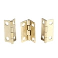 thumbnail image 4 of MOKKHNB 30Pcs Miniature Hinge Golden Steel for Storage Box Shop Use 18Mm * 15Mm, 4 of 8