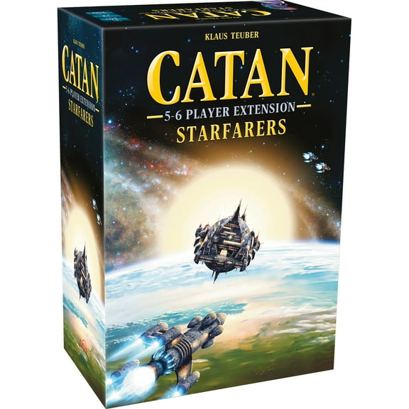 Catan Starfarers Strategy Board Game: 5-6 Player Extension for Ages 14 and up, from Asmodee
