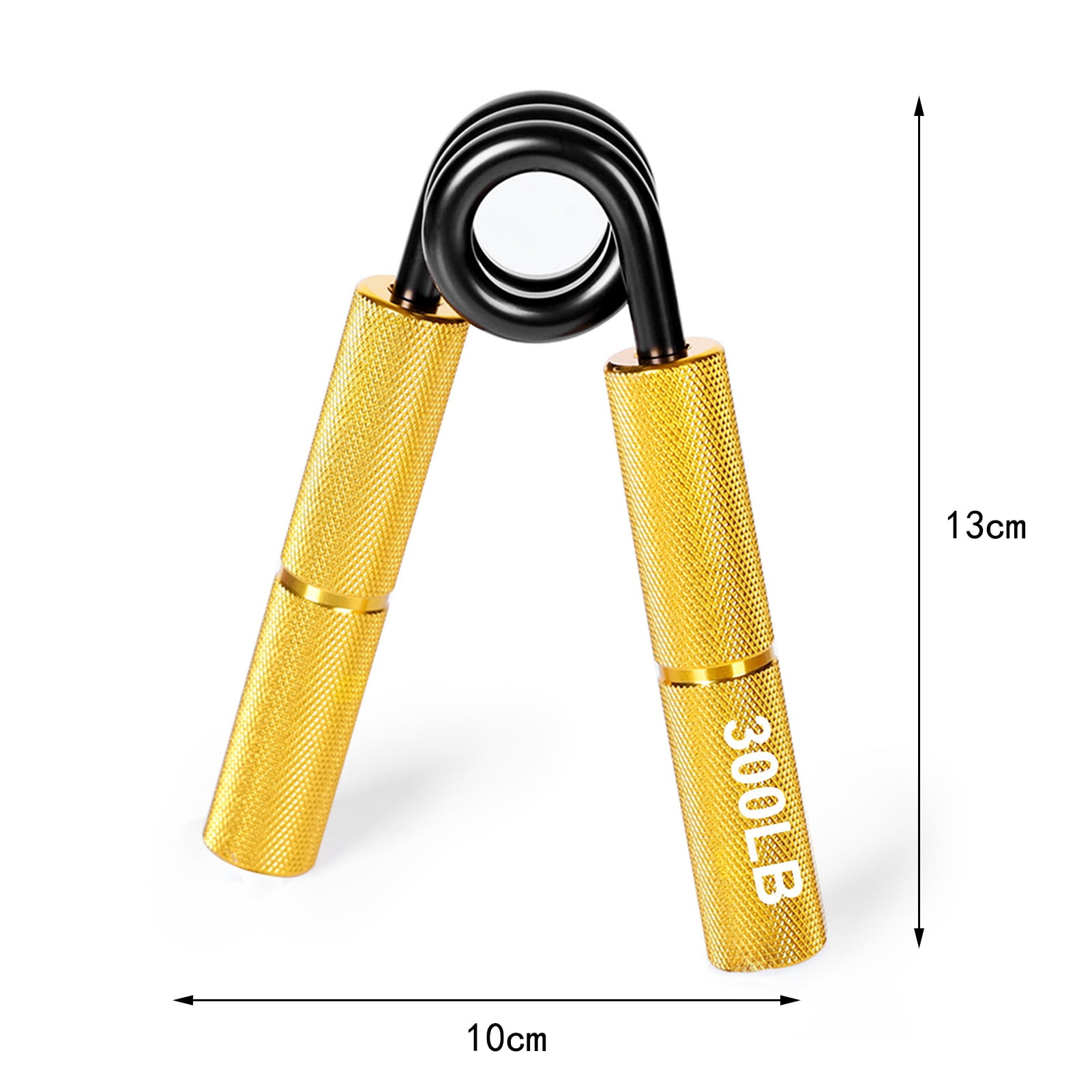 Grip Strength Trainer Ergonomic Design Non-slip 200LB Resistance