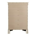 thumbnail image 5 of Glory Furniture Louis Phillipe Chest in Beige Color, 5 of 8