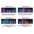 thumbnail image 2 of Music Spectrum Indicator VU Meter RGB Audio Level Display Amp lifier Board, 2 of 9