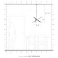 thumbnail image 4 of 46984-46 Livex Lighting Monaco - 6 Light Chandelier In Modern Style-19.75 Inches Tall and 18 Inches Wide     -Traditional Installation, 4 of 15
