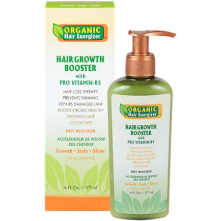 Organic Hair Energizer Hair Growth Booster 6 oz (10 Best Herbs For Hair Growth)