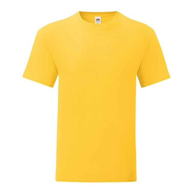 Fruit Of The Loom Mens Iconic Premium Ringspun Cotton T-Shirt