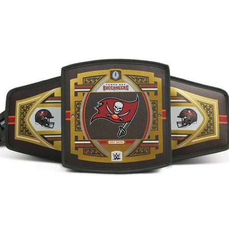 IGLOO  Tampa Bay Buccaneers WWE Legacy Belt Cooler