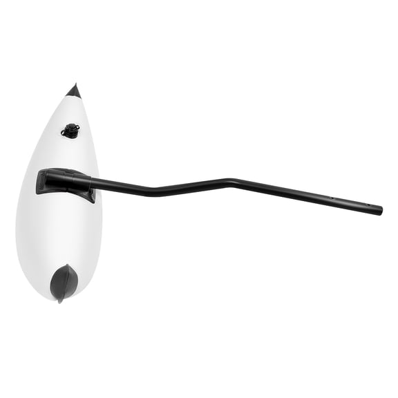 Inflatable Kayak Outriggers with Strong Weight Capacity and Extra Buoyancy, PVC Material, Ideal for Safe and Stable Water Sports Adventures