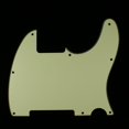 thumbnail image 1 of (E75) Telecaster Style Tele Esquire Protection Guitare, 3 Plis Vert Vintage, 1 of 4