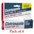 thumbnail image 3 of 4 Pack - Taro Clotrimazole Cream 0.50 oz, 3 of 3