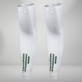 thumbnail image 2 of Dean Karnazes Arm Sleeves L/XL / White, 2 of 5