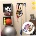 thumbnail image 3 of Minkissy 2Pcs Nylon Basketball Mesh Net Bag for Portable Use in Stadiums, 3 of 5