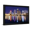 thumbnail image 1 of The Skyline of Downtown Tampa, Florida, Framed Art Print Wall Art by SeanPavonePhoto Sold by Art.Com, 1 of 1