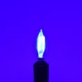 thumbnail image 5 of Luxrite E12 LED Filament Blue Light Bulb, 4.5W=40W, Colored Glass Candelabra Bulb, UL, E12, Decoration, Party 4 Pack, 5 of 7