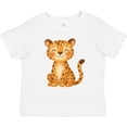 thumbnail image 3 of Inktastic Cute Cheetah Boys or Girls Toddler T-Shirt, 3 of 5