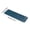 Blue, variant on Sushi Dinner Platter for Serving Food Party, Shatterproof Stackable Plastic Serving Tray for Sushi, Cupcake, Charcuterie Party Home Dining, 11.5 in