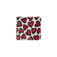 thumbnail image 2 of Crafted By Catherine Valentine's Day Plush Throw, Painted Hearts, Standard Size, All Ages, 2 of 4