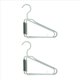 thumbnail image 3 of 16 Perchas Plegables, Perchas Plegables de Plástico, Perchas de Ropa Plegables Portátiles, Perchas de Viaje Plegables (Verde), 3 of 3