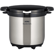 Thermos cooker 4.5L (for 4-6 people) Clear stainless steel KBG-4500 CS