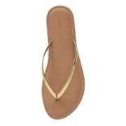 Cushionaire Cora Flip Flops for Women | Vacation Beach Essentials | Women's Casual Thong Sandals with Wide Widths Available