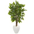 thumbnail image 1 of Nearly Natural 9531 56 in. River Birch Artificial Tree in White Planter, 1 of 1