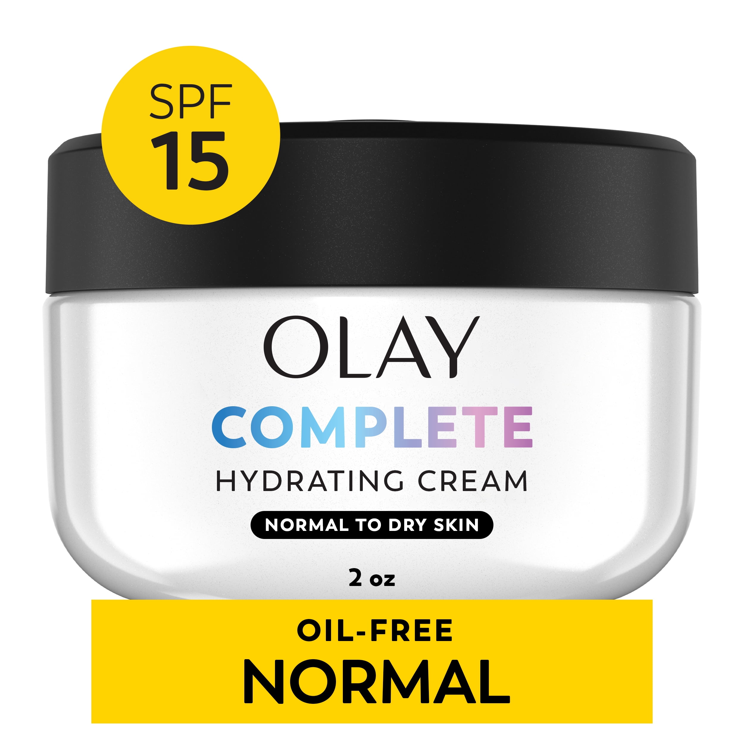 (3 pack) Olay Complete Cream Moisturizer with SPF 15 Normal, 2.0 oz