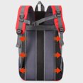 thumbnail image 2 of Mochila Masculina de Senderismo y Alpinismo Hong Jing Impermeable Roja 35 litros, 2 of 5