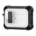 thumbnail image 2 of Hicess Earphone Case Tight Fit Automatic Pop-up Cover Shockproof All-inclusive 360 Degree Protection Bluetooth-compatible Earbuds for AirPods 1/2/3/Pro/Pro 2, 2 of 8