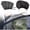 Front+Rear-4Pcs, variant on 2026 New Super Stretchy Mesh Screen Sun Car Window Shade, Car Window Shades, Blackout Privacy & Thermal Insulation Side Shades for Van Life & Camping, Custom Fit, Easy Install,Rear Window-2Pcs