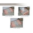 thumbnail image 2 of Bathroom Rugs Set of 3, Soft Microfiber Bath Mats, Absorbent & Quick Drying, Non-Slip Rubber Backing, Machine Washable Bathroom Floor Mats for Tub, Shower, Sink – 20x32, 24x40, 20x20 Coral, 2 of 3