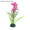 thumbnail image 5 of 12PC Fish Tank Accessories Aquarium Decorations Small Tank Decor Artificial Plants, Aquarium Decoration Accessories, Artificial Fish Tank Decor for Aquarium, 5 of 7