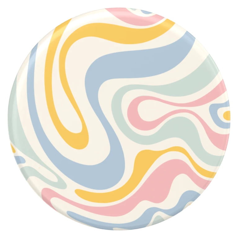 PopSockets PopGrip with Swappable Top - Soft Waves photo 3