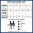 thumbnail image 7 of Mamia Girl's Cotton Animal Days of the Week Bikini Panty (6 Pack), 7 of 7
