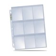 thumbnail image 1 of Ultra PRO Premium Series 9-Pocket Secure Pages (100ct) for Standard Size Cards, 1 of 2