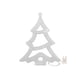 thumbnail image 1 of Decoraciones Navideñas Luminosas Colgante Multicolor Luz Led blanco Unico, 1 of 5