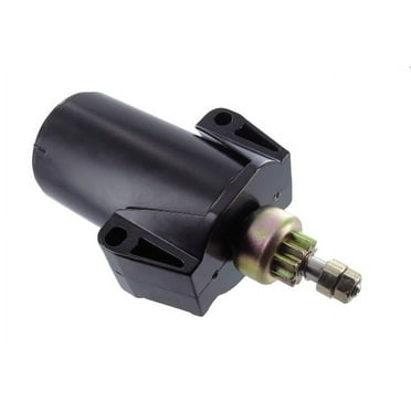 New Starter Compatible with Mariner 6-25HP Marine Outboard 106-028