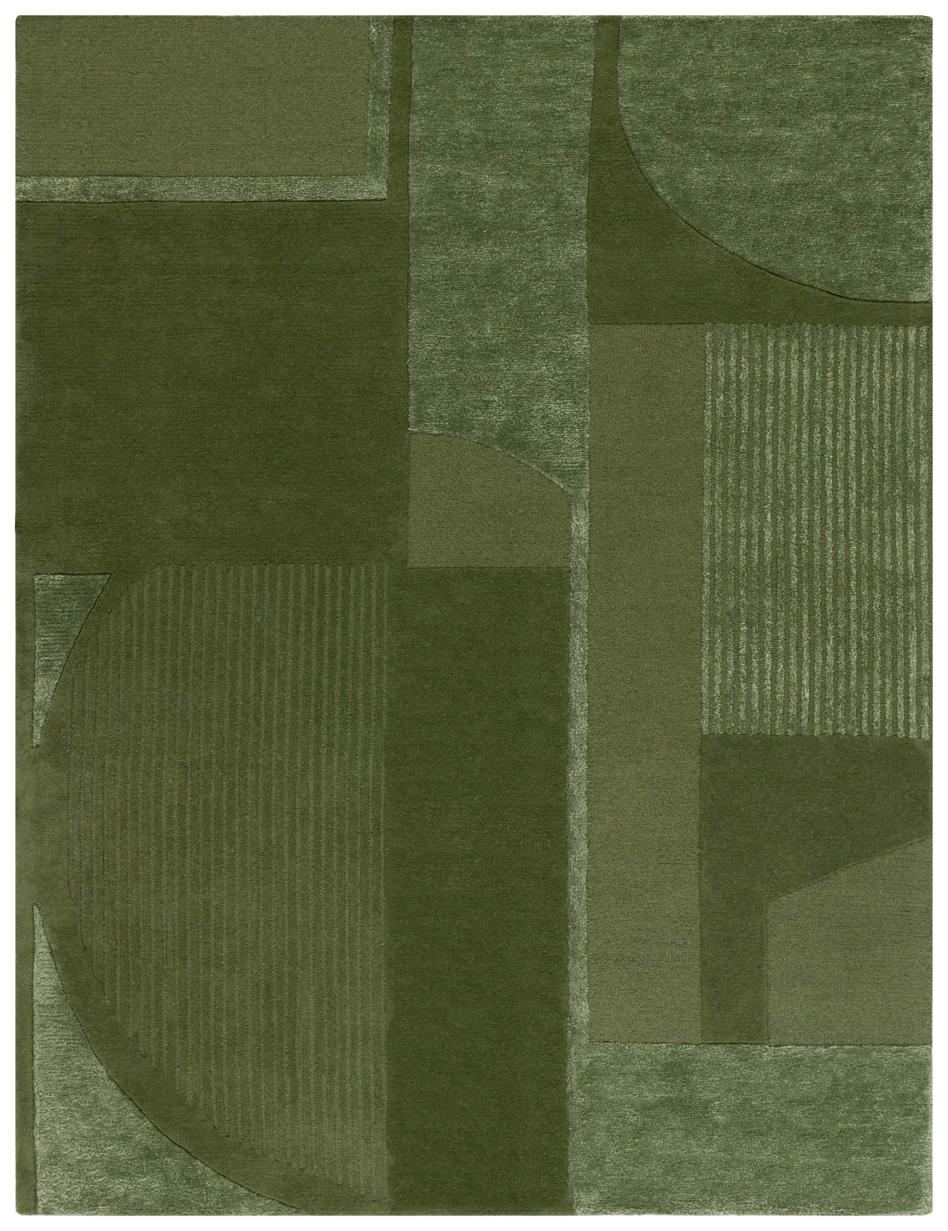 Safavieh Fifth Avenue Einri Geometric Area Rug, Green, 10' x 14'