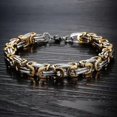 thumbnail image 5 of Glamon Mens Bracelet Gold Silver Color Royal Chain Bracelet For Men 6mm High Quality Stainless Steel Bracelets Fashion Jewellery Breslet For Men Acces, 5 of 5