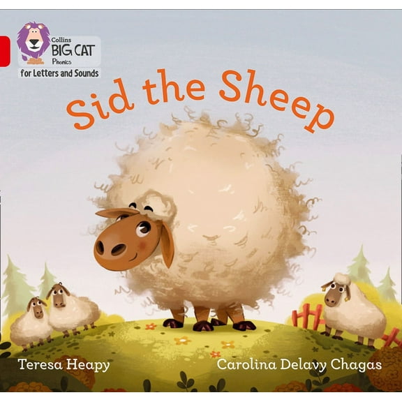 Collins Big Cat Phonics for Letters and Sounds: Sid the Sheep : Band 02B/Red B (Paperback)