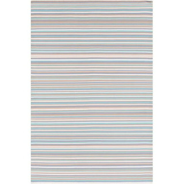 Bella Dura MTM1003-576 Maritime 5 ft. x 7 ft. 6 in. Rectangle Hand Woven Indoor & Outdoor Area Rug, Multi Color