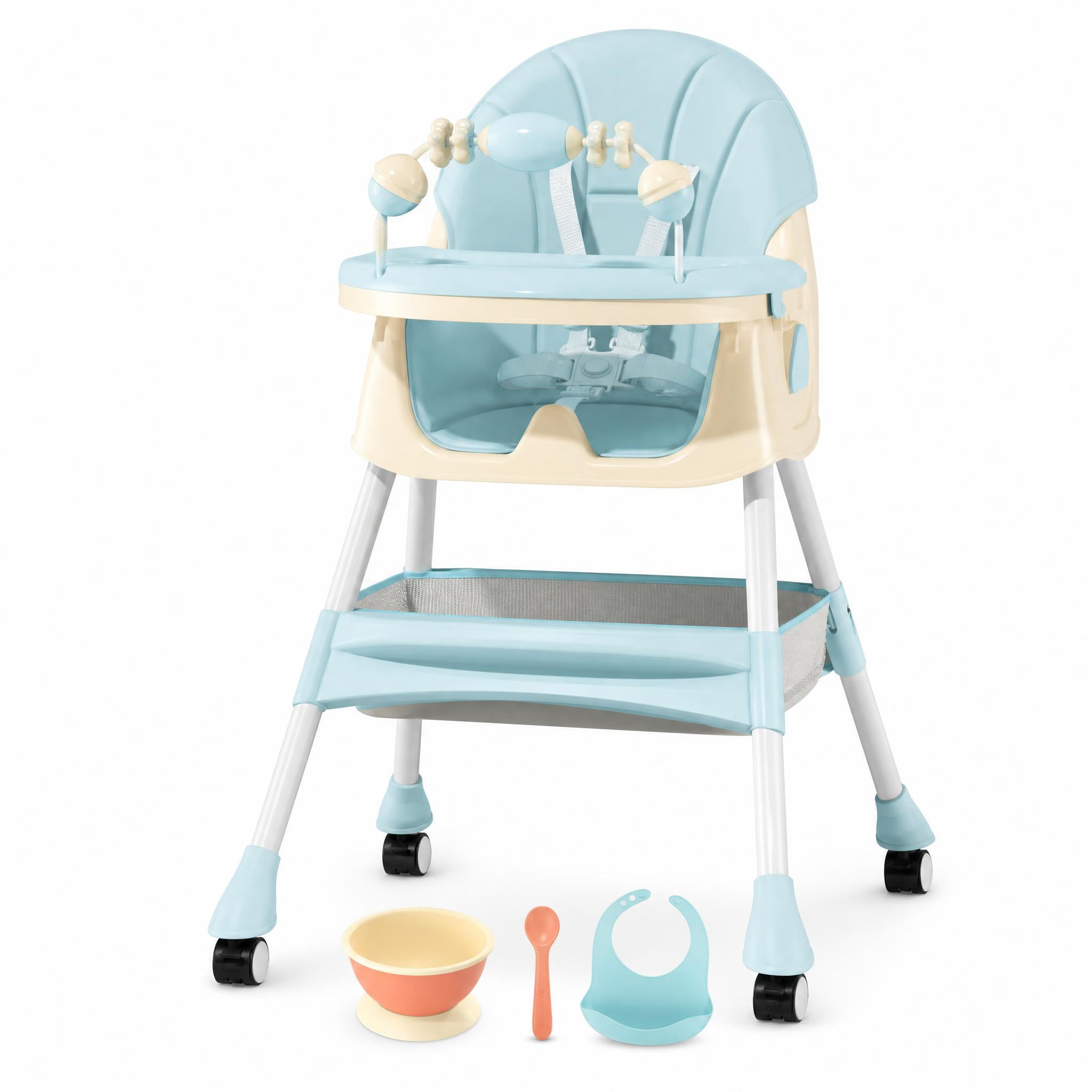 Alvantor Baby High Chair for Infant Portable Toddler Feeding Seat