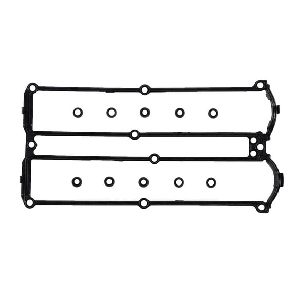 DNJ VC438G Valve Cover Set w/Grommets Fits Cars & Trucks 2000 Ford Focus 2.0L L4 DOHC 16v
