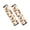 Capybara Pattern, variant on Chririnla Leaf Pattern Design Car Seat Belt Pads Non-Slip Soft Automotive Seat Belt Pads, Heat Insulation Reduce Friction Effectively Compatible with Sedan Van Cars