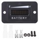 thumbnail image 3 of Qiilu Indicador de medidor de indicador de batería digital 12V/24V/36V/48V LED para carro(BI003-36V) club car,bateria 24 volts,indicador de bateria 48v para Golf Ecomeon no, 3 of 4