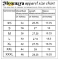 thumbnail image 6 of Moomaya Solid Shirts For Women, Casual Chic Summer Shirt Top, 6 of 9