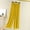 Yellow, variant on Pajama Sets for Women Summer Solid Color Breathable Pajama Pant Leisure Loose Fit Wide-Leg Sleepwear Summer Pajamas