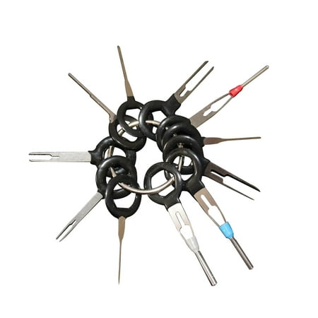 

Cheers.US 11Pcs/Set Wire Terminal Removal Tool Car Electrical Wiring Crimp Connector Pin Kit