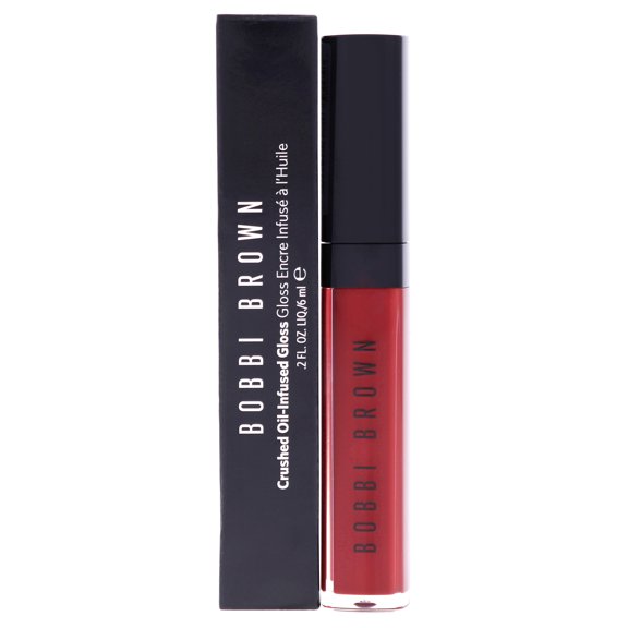 Crushed Oil-Infused Gloss - Rock and Red by Bobbi Brown for Women - 0.2 oz Lip Gloss