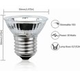thumbnail image 1 of E27 50W Dimmable Reptile Heat Bulb, Turtle Lamp Uva Uvb Full Spectrum Solar Light Bulb For Reptiles And Snake Amphibians, 4 Pcs, 1 of 2