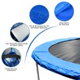 thumbnail image 3 of Gymax Blue 15 FT Frame Trampoline Safety Pad Cover Replacement, 3 of 8