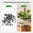 thumbnail image 4 of 4 Pack 17inch Monstera Plant Support Stackable Moss Poles for Plants, Coir Totem Pole Tall Moss Pole for Climbing Plants, Sphagnum, Indoor Potted Plants, 4 of 7