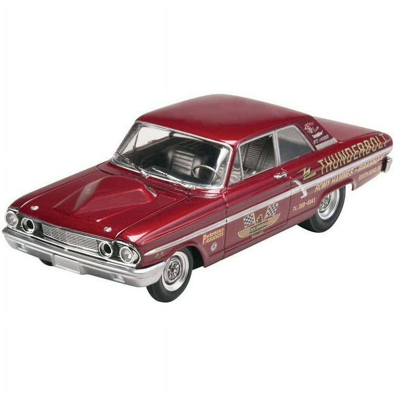 Ford 1964 Fairlane Thunderbolt 1/25 Scale Plastic Model Kit